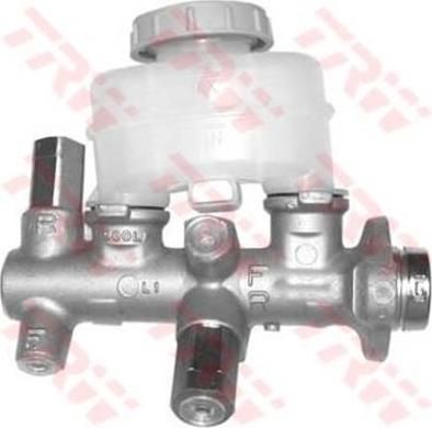TRW PMF500 главный тормозной цилиндр на NISSAN 100 NX (B13)