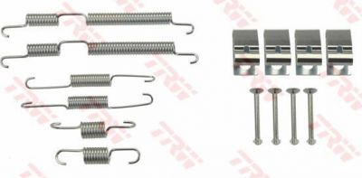 TRW SFK434 комплектующие, тормозная колодка на HYUNDAI i20 (PB, PBT)