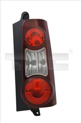 TYC 11-11382-11-2 задний фонарь на PEUGEOT PARTNER фургон
