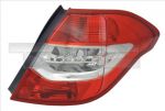 TYC 11-12136-01-2 задний фонарь на CITROEN C4 II (B7)
