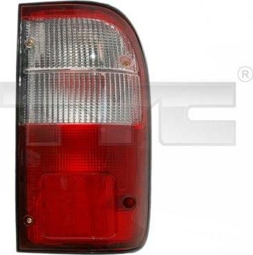 TYC 11-5259-05-2 задний фонарь на TOYOTA HILUX II пикап (LN8_, RN5_, LN6_, YN6_, YN5_, LN5_, RN6_)
