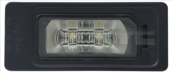 TYC 15-0215-00-9 фонарь освещения номерного знака на AUDI A3 Limousine (8VS)
