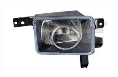 TYC 19-0087-05-2 противотуманная фара на OPEL CORSA C (F08, F68)