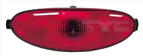 TYC 19-0155-08-2 противотуманная фара на PEUGEOT 206 Наклонная задняя часть (2A/C)