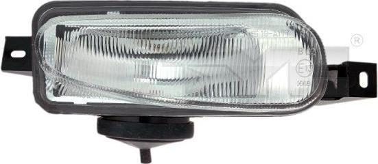 TYC 19-0178-05-2 противотуманная фара на FORD TRANSIT c бортовой платформой/ходовая часть (E_ _)