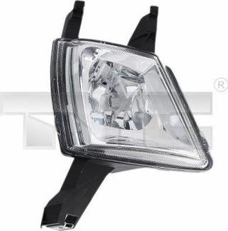 TYC 19-0236-05-2 противотуманная фара на PEUGEOT 407 SW (6E_)