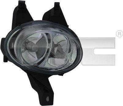 TYC 19-0290-05-2 противотуманная фара на PEUGEOT 206 Наклонная задняя часть (2A/C)