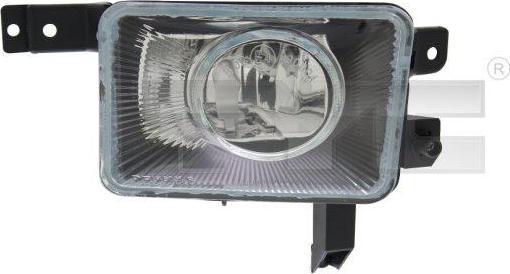 TYC 19-11026-05-2 противотуманная фара на OPEL COMBO Tour