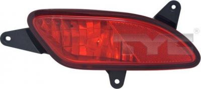 TYC 19-12061-01-2 задний противотуманный фонарь на KIA CEE'D SW (ED)