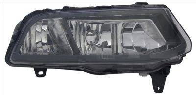 TYC 19-12332-11-2 противотуманная фара на VW POLO (6R, 6C)