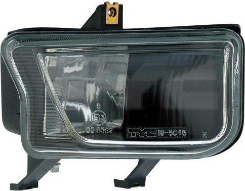 TYC 19-5045-05-2 противотуманная фара на FIAT PUNTO (176)