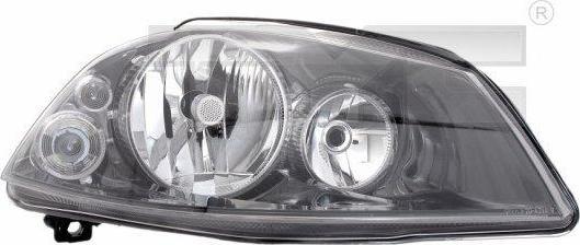 TYC 20-0212-05-2 основная фара на SEAT CORDOBA (6L2)
