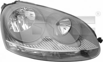 TYC 20-0318-05-2 основная фара на VW JETTA III (1K2)