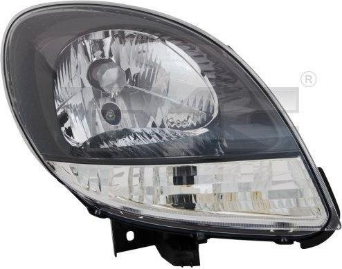 TYC 20-0361-75-2 основная фара на NISSAN KUBISTAR (X76)