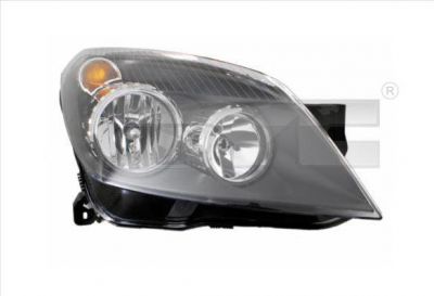TYC 20-0390-05-2 основная фара на OPEL ASTRA H (L48)