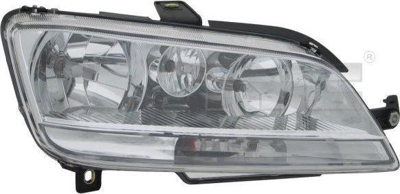TYC 20-0456-35-2 основная фара на FIAT MULTIPLA (186)