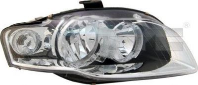 TYC 20-0529-15-2 основная фара на AUDI A4 кабрио (8H7, B6, 8HE, B7)