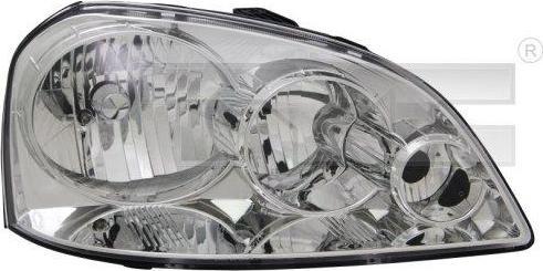 TYC 20-0546-05-2 основная фара на CHEVROLET NUBIRA седан