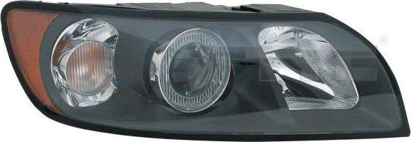 TYC 20-1031-05-2 основная фара на VOLVO S40 II (MS)