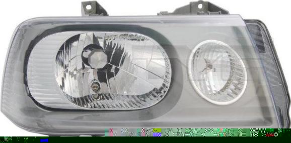 TYC 20-11217-05-2 основная фара на FIAT SCUDO фургон (220L)