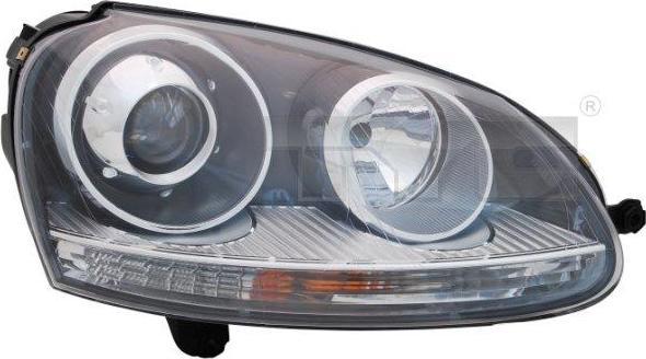 TYC 20-11258-05-2 основная фара на VW JETTA III (1K2)