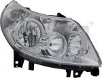 TYC 20-11334-05-2 основная фара на FIAT DUCATO фургон (250, 290)