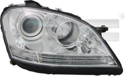 TYC 20-11421-05-2 основная фара на MERCEDES-BENZ M-CLASS (W164)
