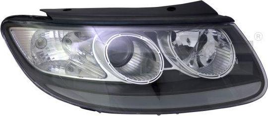 TYC 20-11662-15-2 основная фара на HYUNDAI SANTA FE II (CM)
