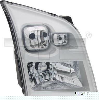 TYC 20-11735-05-2 основная фара на FORD TRANSIT фургон