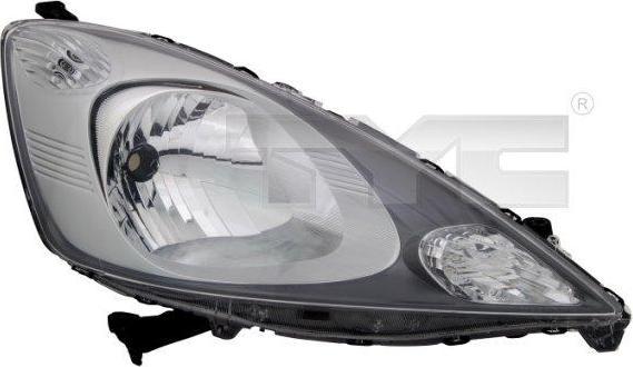 TYC 20-11761-15-2 основная фара на HONDA FIT III (GE)