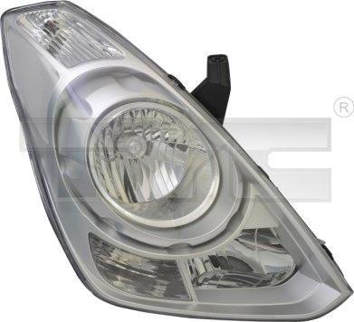 TYC 20-12070-25-2 основная фара на HYUNDAI H-1 Cargo (TQ)