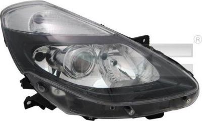 TYC 20-12118-05-2 основная фара на RENAULT CLIO Grandtour (KR0/1_)