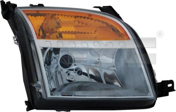 TYC 20-12184-06-2 основная фара на FORD FUSION (JU_)