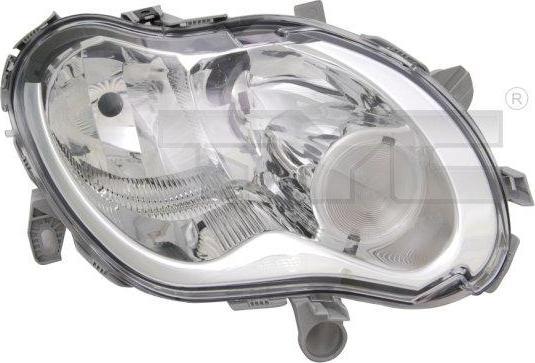 TYC 20-12306-05-2 основная фара на SMART CABRIO (450)