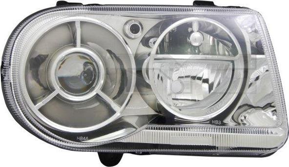 TYC 20-12318-05-2 основная фара на CHRYSLER 300 C (LX)