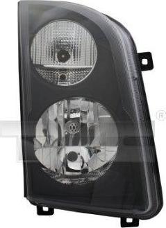 TYC 20-12351-05-2 основная фара на VW CRAFTER 30-50 фургон (2E_)