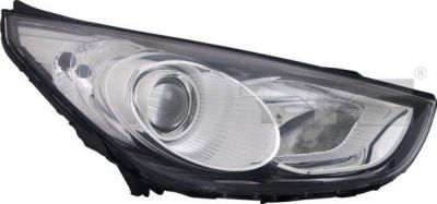 TYC 20-12371-25-2 основная фара на HYUNDAI ix35 (LM, EL, ELH)