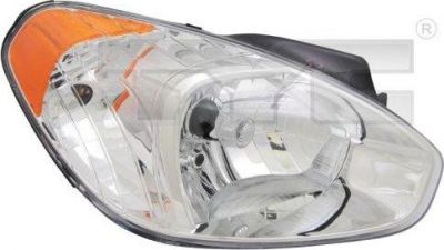 TYC 20-12590-35-2 основная фара на HYUNDAI ACCENT III седан (MC)