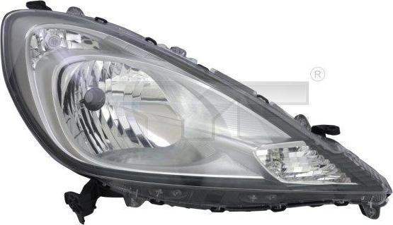 TYC 20-12932-15-9 основная фара на HONDA FIT III (GE)