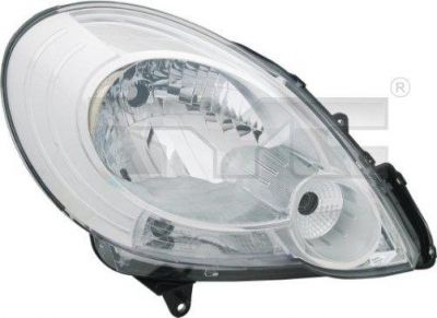 TYC 20-1399-05-2 основная фара на RENAULT KANGOO BE BOP (KW0/1_)