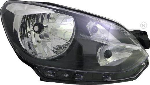 TYC 20-14015-35-2 основная фара на VW UP
