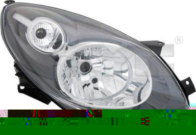 TYC 20-1402-16-2 основная фара на RENAULT TWINGO II (CN0_)
