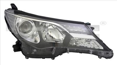 TYC 20-14255-16-2 основная фара на TOYOTA RAV 4 IV (WWA4_, AVA4_, ZSA4_, ALA4_)