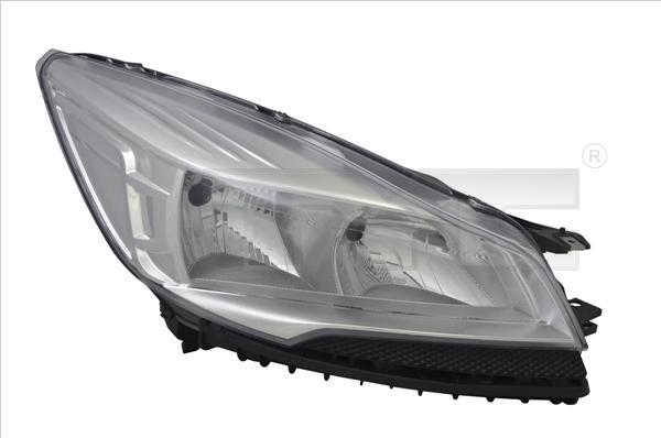 TYC 20-14391-05-2 основная фара на FORD KUGA II (DM2)