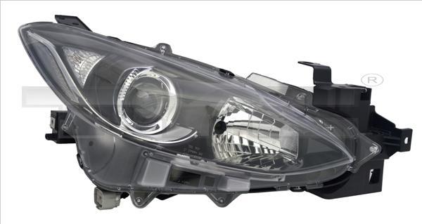 TYC 20-14425-15-2 основная фара на MAZDA 3 (BM)