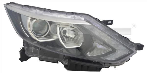TYC 20-14680-06-2 основная фара на NISSAN QASHQAI (J11, J11_)