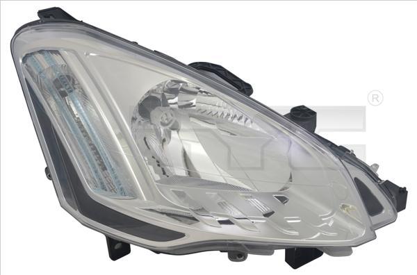 TYC 20-14699-05-2 основная фара на CITROEN BERLINGO (B9)