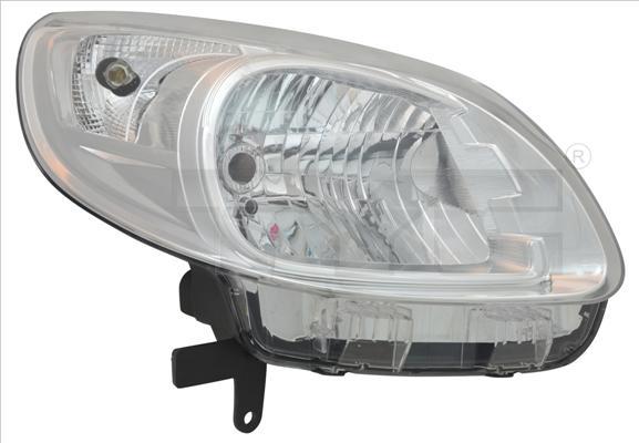 TYC 20-14905-05-2 основная фара на RENAULT KANGOO BE BOP (KW0/1_)