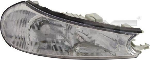 TYC 20-3753-45-2 основная фара на FORD MONDEO II (BAP)