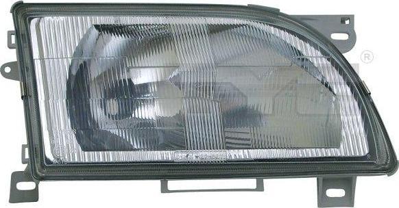 TYC 20-5211-08-2 основная фара на FORD TRANSIT c бортовой платформой/ходовая часть (E_ _)
